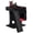 Black & Red, variant on Small Leopard Print Cat Tree With Perch For Indoor Cats Tower Modern Activity House Large Condo Board Kittens Cave