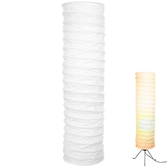 1Pc Elaborate Paper Lampshade Exquisite Lamp Cover Home Lamp Accessory(No Base)