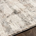 thumbnail image 6 of Mark&Day Area Rugs, 2x3 Oostzaan Modern Abstract Marble Shag Charcoal Area Rug, Grey Brown White Marble Swirl Carpet for Living Room, Bedroom or Kitchen (2' x 3'), 6 of 6