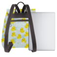 thumbnail image 3 of Fotbe cute rubber duck Mochila Bolso con Estampado para Mujer, Mochila Antirrobo de Nylon Impermeable, Bolsa Ligera de Hombro, 3 of 4