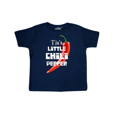 

Inktastic Tia s Little Chili Pepper Gift Toddler Boy or Toddler Girl T-Shirt