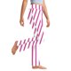 thumbnail image 4 of Odeerbi 2-13 Años Niñas Pantalones de Yoga de Pierna Ancha Pantalones de Entrenamiento A Rayas Baile Pantalones Deportivos Elasticidad Pantalones de Pierna Recta, 4 of 9