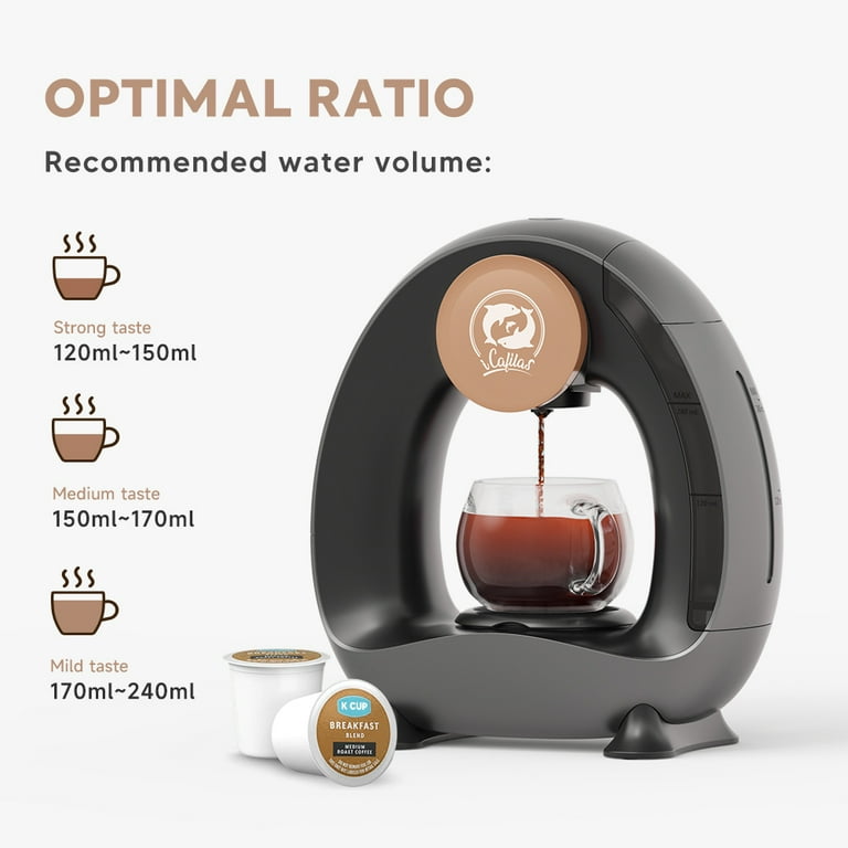 Comprar i Cafilas MINI Q Cafetera Americana Máquina de Bajo Decibelio  Silencio Sin Vibración