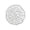 #6-Silver【1x Placemat, 12.99"】, variant on Handwoven Hollow Round Table Mat Heatproof Placemat, Paper Rope Dining Table Protector Decorative Pad, 12.99", Topliu