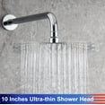 thumbnail image 3 of Rainlex One-Handle 1-Spray Polished Chrome Shower Faucet, 3 of 9