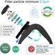 thumbnail image 3 of Ventilador de mascarilla de aire eléctrico inteligente Personal Compatible con suministro de aire, 650mah usado Compatible con ciclismo, correr, desmalezar,, 3 of 5