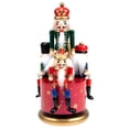 thumbnail image 1 of European Hand Painted Nutcracker Rotating Music Box Desktop Adorns Home Supplies, 1 of 8