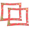 thumbnail image 1 of Soporte de fotos inflable de Navidad de 2 piezas, accesorios para fotomatón para fiestas, 1 of 7
