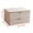 Beige, variante sur Boovnll Rangement pour la Maison, Boîte de Rangement en Coton et Lin avec Fermeture Éclair, Boîte de Rangement et d'Organisation, Boîte de Rangement Recouverte de Tissu, Boîte Pliante Scellée, Boîte de Rangement, Rangement, Organisation et Rangement