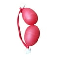 thumbnail image 3 of Bola de arena de mano perfecl Huevos musicales Portable Drum Ball Rojo, 3 of 8