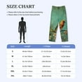 thumbnail image 4 of Disketp Retro Birds Men's Pajama Pants - Ultra Soft Fleece Sleep and Lounge Pants (Size: S-XXL)-, 4 of 6
