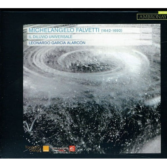 Leonardo Garc a Alarc N - Il Diluvio Universale - Music & Performance - CD