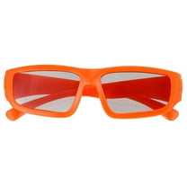 Polarized 3D Viewing Glasses, Passive Circular 3D Glasses,Orange