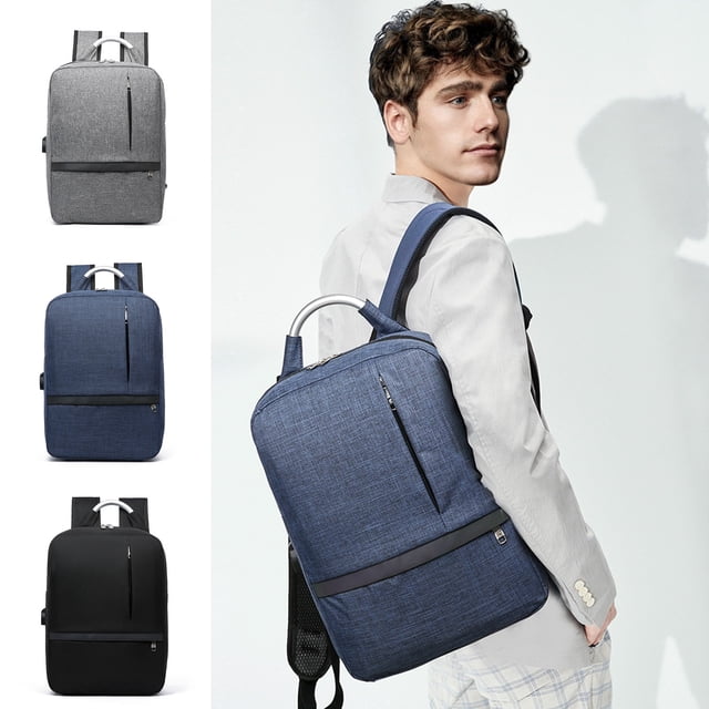 Mochila para portátil, multifuncional, resistente, de tela resistente al desgaste, ideal para estudiantes y profesionales, gran capacidad, diseño duradero, ideal para oficina y viajes. Blahzhy