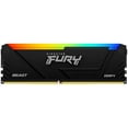thumbnail image 1 of Memoria RAM DDR4 32GB 3200MHz KINGSTON FURY BEAST RGB 1x32GB Negro, 1 of 5