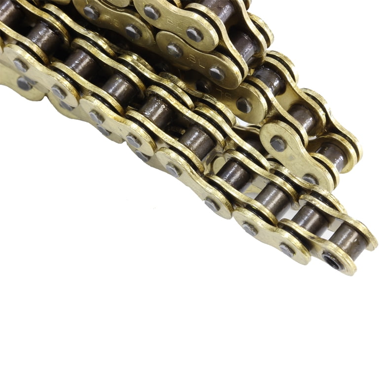 Gold Motorcycle Chains, Sprockets And Parts Gold O-Ring Drive