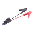 thumbnail image 3 of Jumper Starter Cable, Reverse Connection  Spark Free Insulated Cover Stable Start Up Car Battery Clamp ABS Firm Clamping  for Auto, 3 of 8