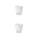 thumbnail image 3 of Inteprter Maceta de autorriego maceta automática maceta de jardín cuerda transpirable nivel visible interior para blanco / s Ropa blanca 2Conjunto, 3 of 6