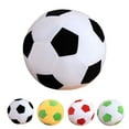 thumbnail image 3 of Jygee Cartoon Soccer Ball Pillow Stuffed Plush Baby Football Soccer Sports Toy Gift for Toddler Kids Adults, 3 of 10