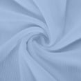 thumbnail image 6 of Rib Knit Tops for Women Lace Patchwork Sheer Long Sleeve Blouses Round Neck Tunic Tops Puff Sleeve Slim Fit Dressy Tops Solid Shirts Blue,M, 6 of 6