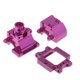 thumbnail image 3 of Conjunto Trasero RC para HSP 94122 94166 94155 94188 Púrpura Macarena Piezas de la carcasa del engranaje del coche RC, 3 of 8