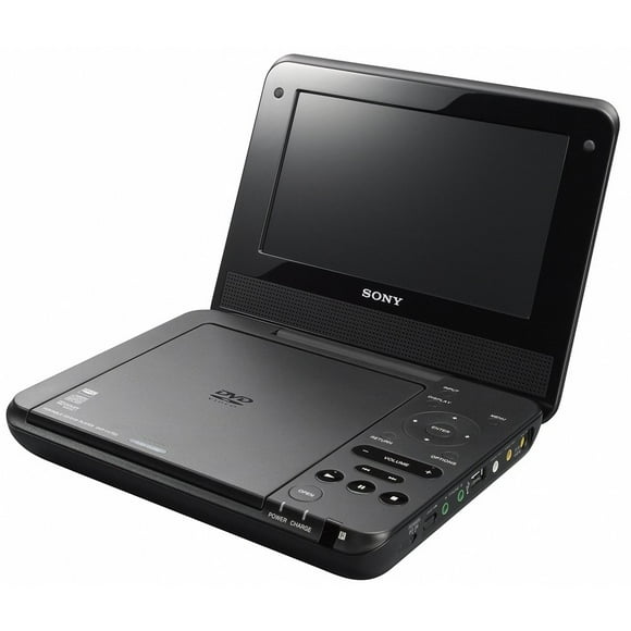 Reproductor DVD portátil Sony DVP-FX750 de 7 pulgadas negro 2010