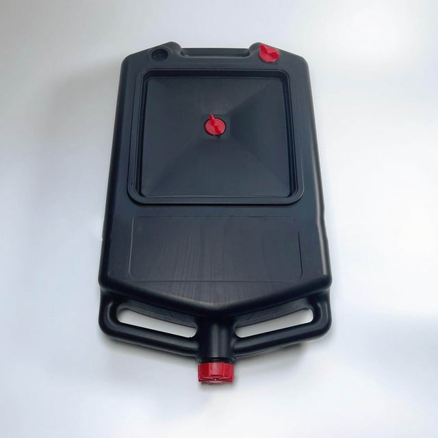 pitrice Oil Drain Can Easy to Use Drain Tray Pan for Direct Replaces Repairing