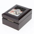 thumbnail image 3 of Hollow-out Jewelry Case Bracelet Storage Box Organizer Gift Dark Brown, 3 of 8