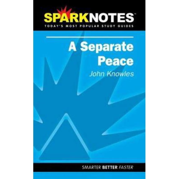 Pre-Owned A Separate Peace (SparkNotes Literature Guide)