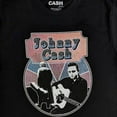 thumbnail image 4 of Johnny Cash T-Shirt Adulte Guitare Marche & devant sur, 4 of 4