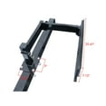 thumbnail image 2 of Quick Products QP-BGA Bumper-Mounted Swing Arm Assembly for Grilling, Tailgating, and More, 2 of 9