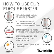 Swissklip Plaque Blaster – مزيل البلاك للأسنان