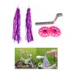 thumbnail image 1 of Estabilizador de Sólido para Niños, Rueda de Entrenamiento de Pulgadas con Borla Púrpura DYNWAVEMX Ruedas de entrenamiento de bicicleta para niños, 1 of 8