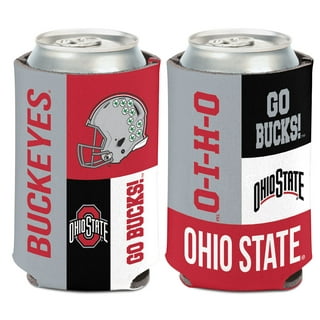 Ohio State Helmet Logo - Red 30oz Beverage Tumbler with Lid