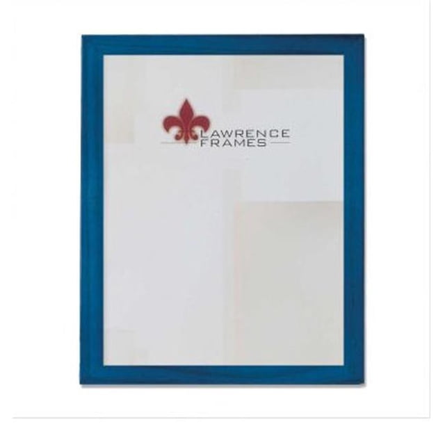 8x10 Blue Wood Picture Frame - Gallery Collection