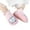 Pink, variant on Baby Toddler Girls Creative Pure Color Grip Socks Gift Newborn Infant and Gripper Socks