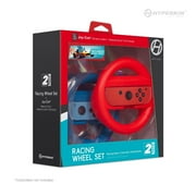 Hyperkin Racing Wheel Set, 2 Pack,Joy-Con, Video Game Accessories.