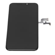 M Buder Premium LCD Display Screen Replacement Full Kit Touch Screen Digitizer Assembly with Complete Repair Tools Included Compatible with Apple IPhone X Black