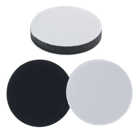 

Dura-Gold Pro Series 3 x 10mm Soft Density Interface Pad 3 Pack - Hook & Loop Foam Protection Cushion Used Between Sander Sanding Discs Polisher Polishing Pads & Backing Pads Drill - Auto Detail