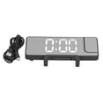 thumbnail image 3 of Reloj despertador digital, reloj despertador de proyección Reloj despertador de proyección LED Reloj despertador Artesanía superior, 3 of 8