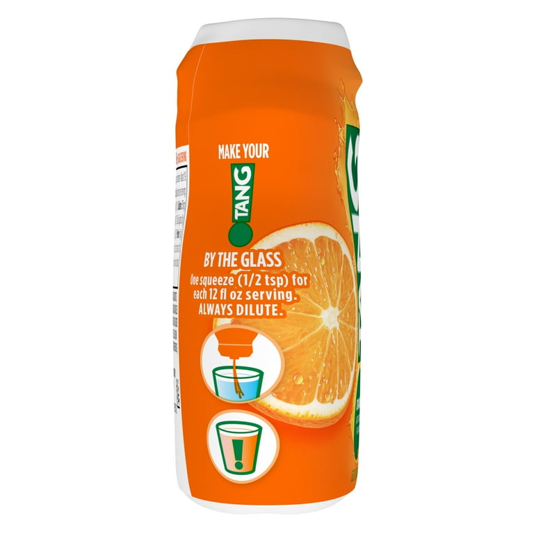 Tang Orange Artificially Flavored Liquid Soft Drink Mix Tang Orange Artificially Flavored Liquid Soft Drink Mix