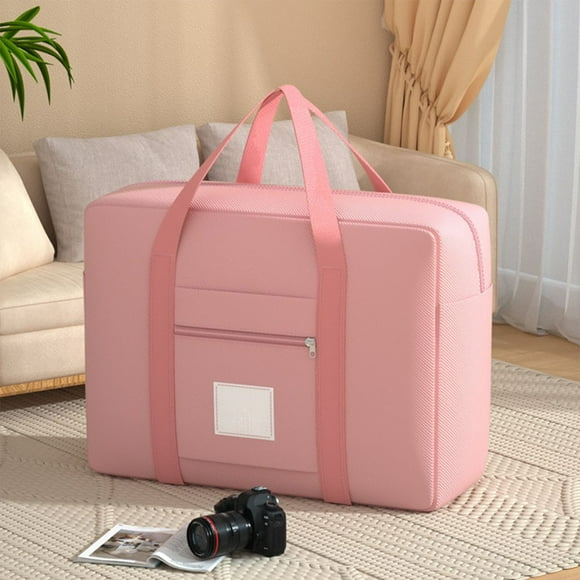 Travel Storage Bag Multi Functional Pull Rod Waterproof Foldable Extra Large Handbag Clothes Moving Luggage Storage Bag