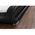 thumbnail image 6 of Greatime B1070 Contemporary Upholstered Platform Bed, Queen, Black, 6 of 6