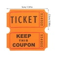 thumbnail image 4 of 100pcs Raffle Tickets Amusement Park Tickets Universal Tickets Tickets Label, 4 of 8
