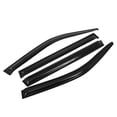 thumbnail image 2 of For 2003-2008 Honda Pilot Window Visor Vent Sun Wind Deflector Rain Guards 4pcs, 2 of 12