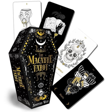 The Macabre Tarot, (Hardcover)