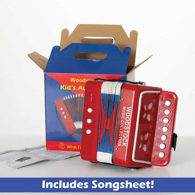 Wholesale 7 Key Accordion Set Perfect Accordion Tube Toy Gift For