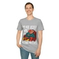 thumbnail image 5 of Holiday Men Not Sleeping Resting Eyes Hilarious Tee, 5 of 7