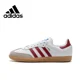 thumbnail image 3 of Pantalones cortos de tabla de tiro bajo suaves y cómodos Samba OG de Adidas, nuevos en oferta, para hombre y mujer, en colores negro, blanco y azul, 3 of 5