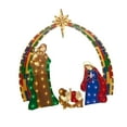 thumbnail image 2 of Kokiya Christmas Nativity Scene Figurine Set Light up Decorative Tabletop Sculpture C, 2 of 9